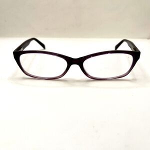 Tempo Eyeglasses WP2017 Designer Frames Only  Brown 53-15-140
